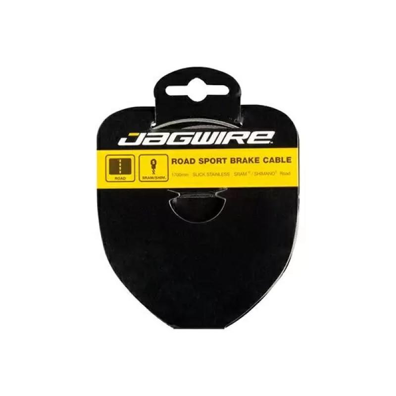 JAGWIRE | Cable De Freno Sport Compatible Campagnolo - Cable Freno Compatible Campagnolo Carretera. • Cables interiores: - 1,5 mm x 2000mm (acero inoxidable).