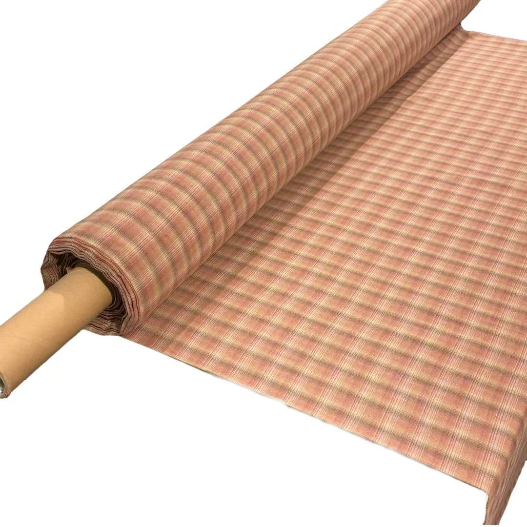 Tela de algodón a cuadros vintage ancho fijo 2,40 cm, vendida por metro para costura, ropa, sábanas, cojines y decoración hogar