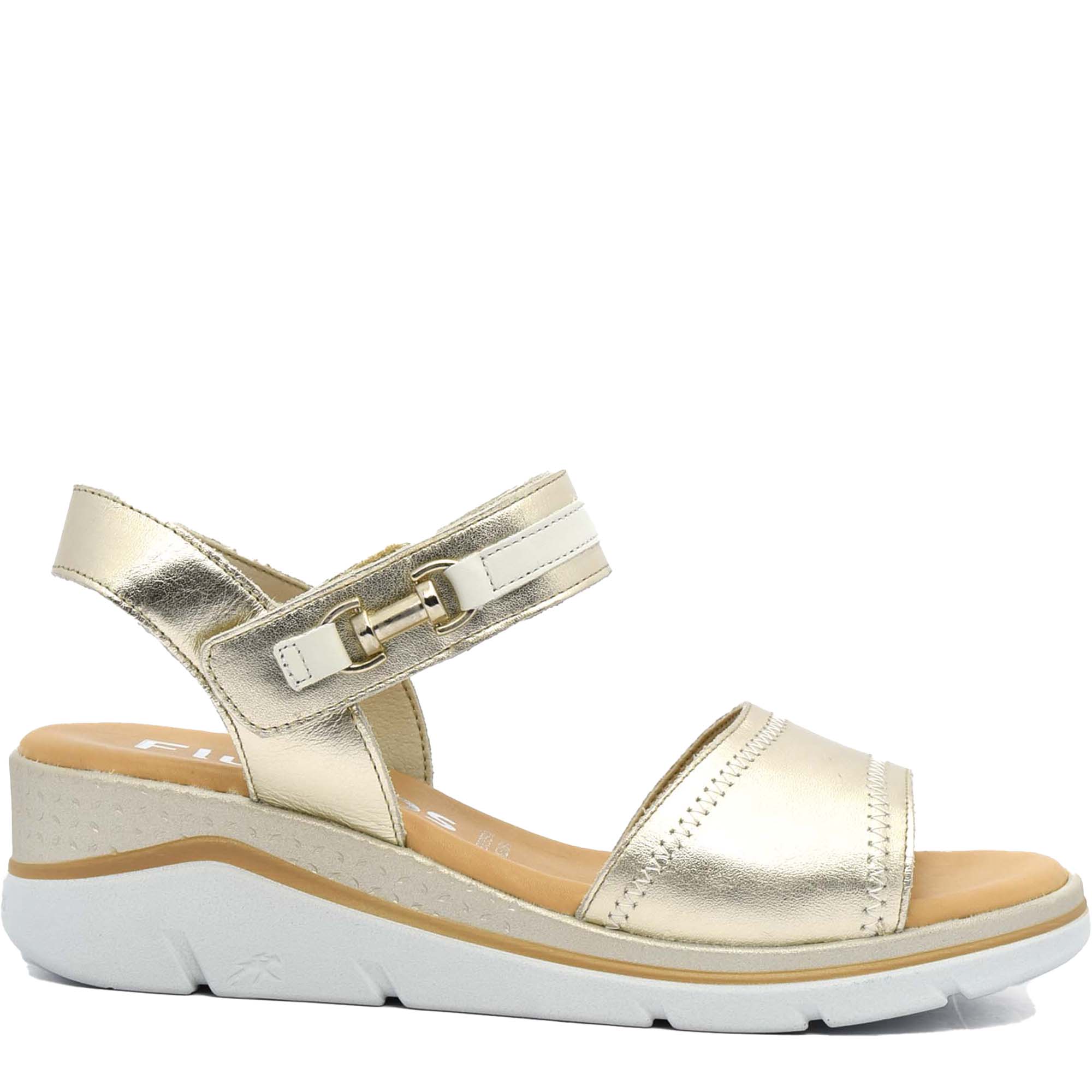 Fluchos mod. 2427 Sandalia para mujer en piel