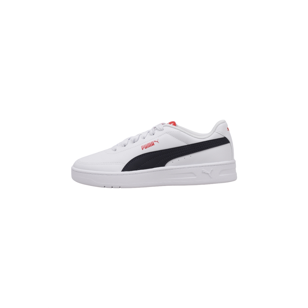 Puma  COURT CLASSIC CLEAN Deportivas Planas Niño Blanco