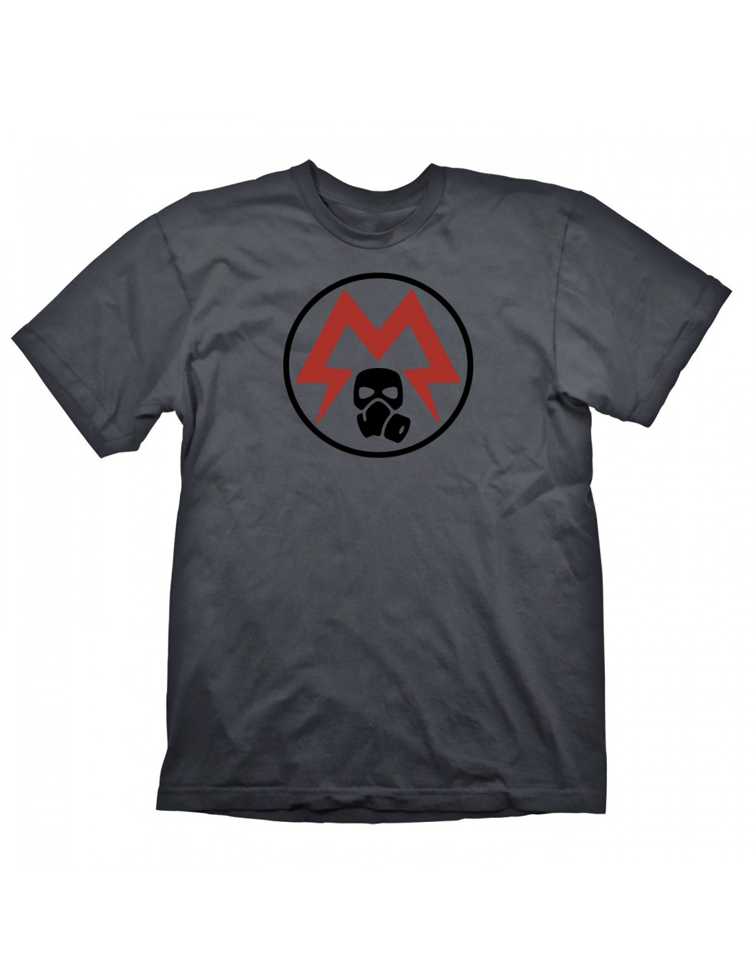 Camiseta Metro Exodus ""Spartan Logo"" Gris M