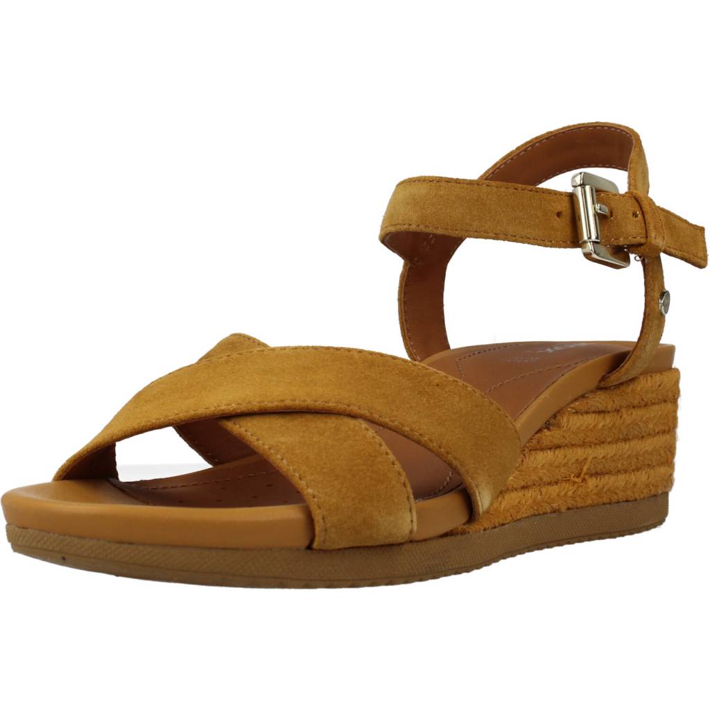 Sandalias Mujer Marca Geox Modelo D Ischia Corda C