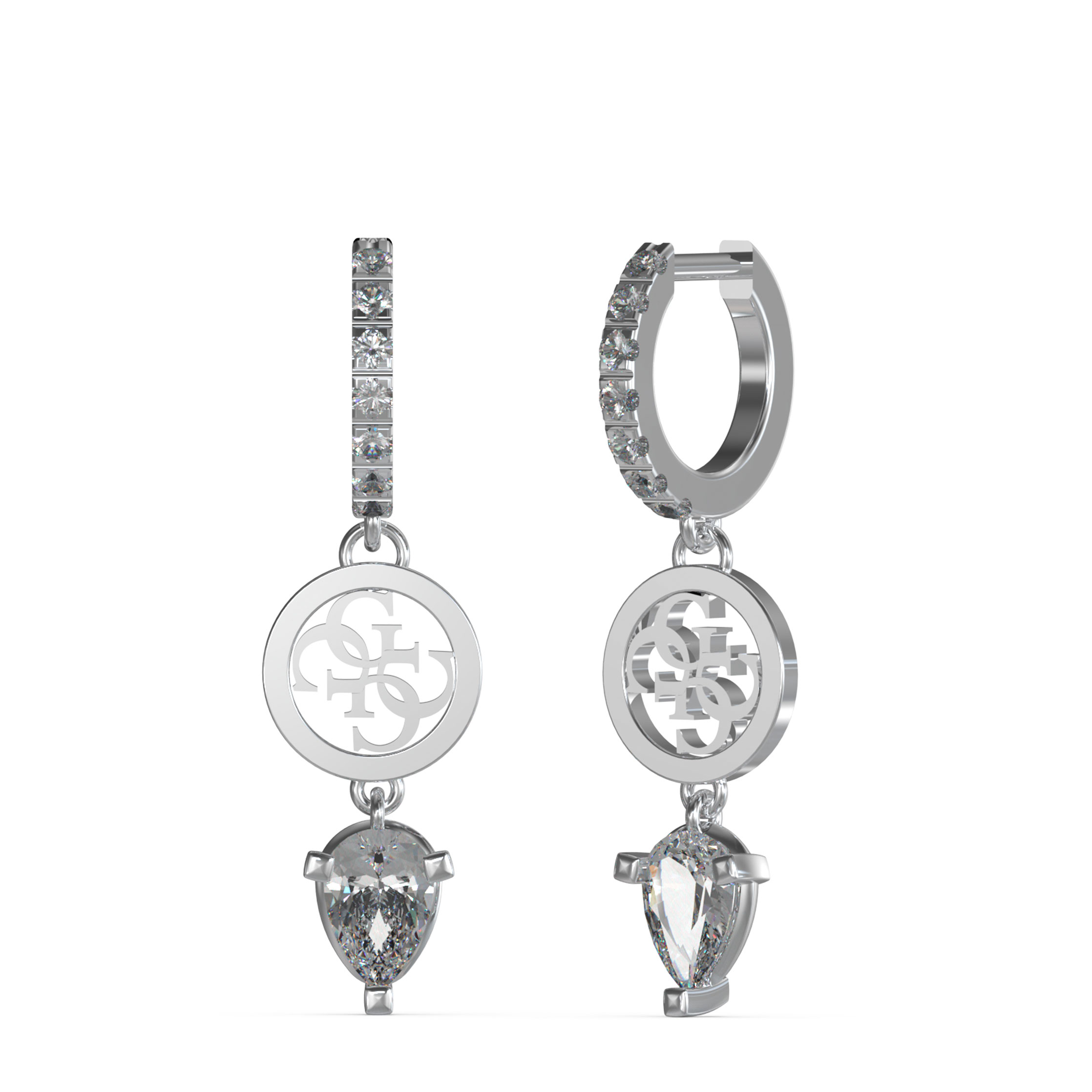 Guess Pendientes JUBE03141JWRHT-U , para Mujer