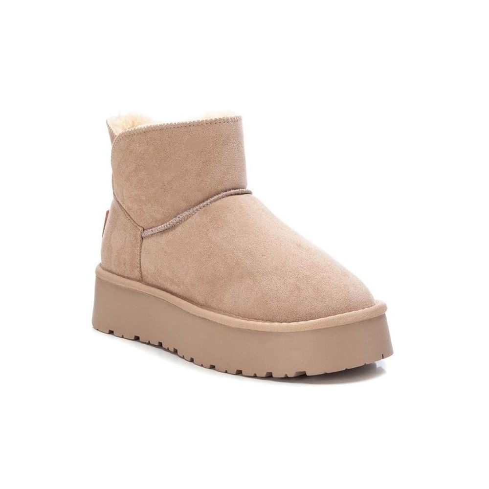Botines Planos Mujer XTI 142197 Beig