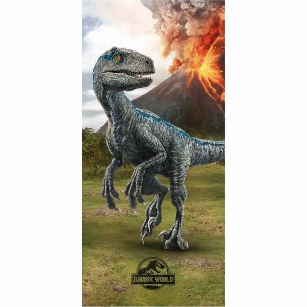 Cerdá Toalla Playa Algodón Jurassic World 140 X 70 Cm - Absorbente