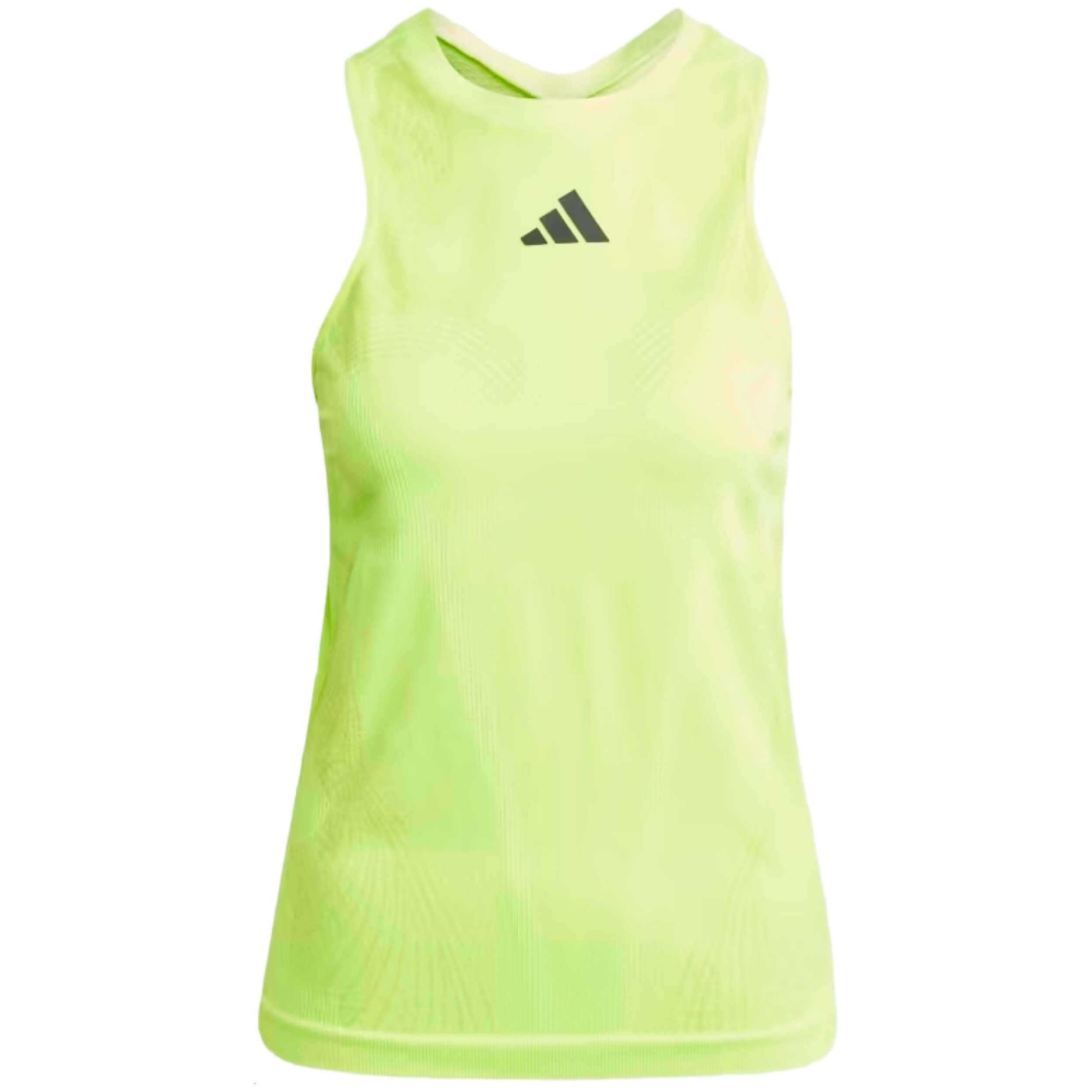 Camiseta Ldn Y Tank Adidas en color Lima