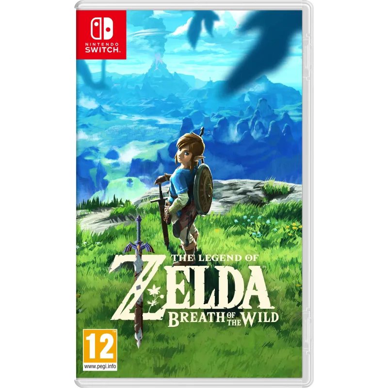 LEGEND OF ZELDA BREATH OF THE WILD SWITCH JUEGO FÍSICO NINTENDO SWITCH     VERSIÓN ESPAÑOLA GARANTÍA EU