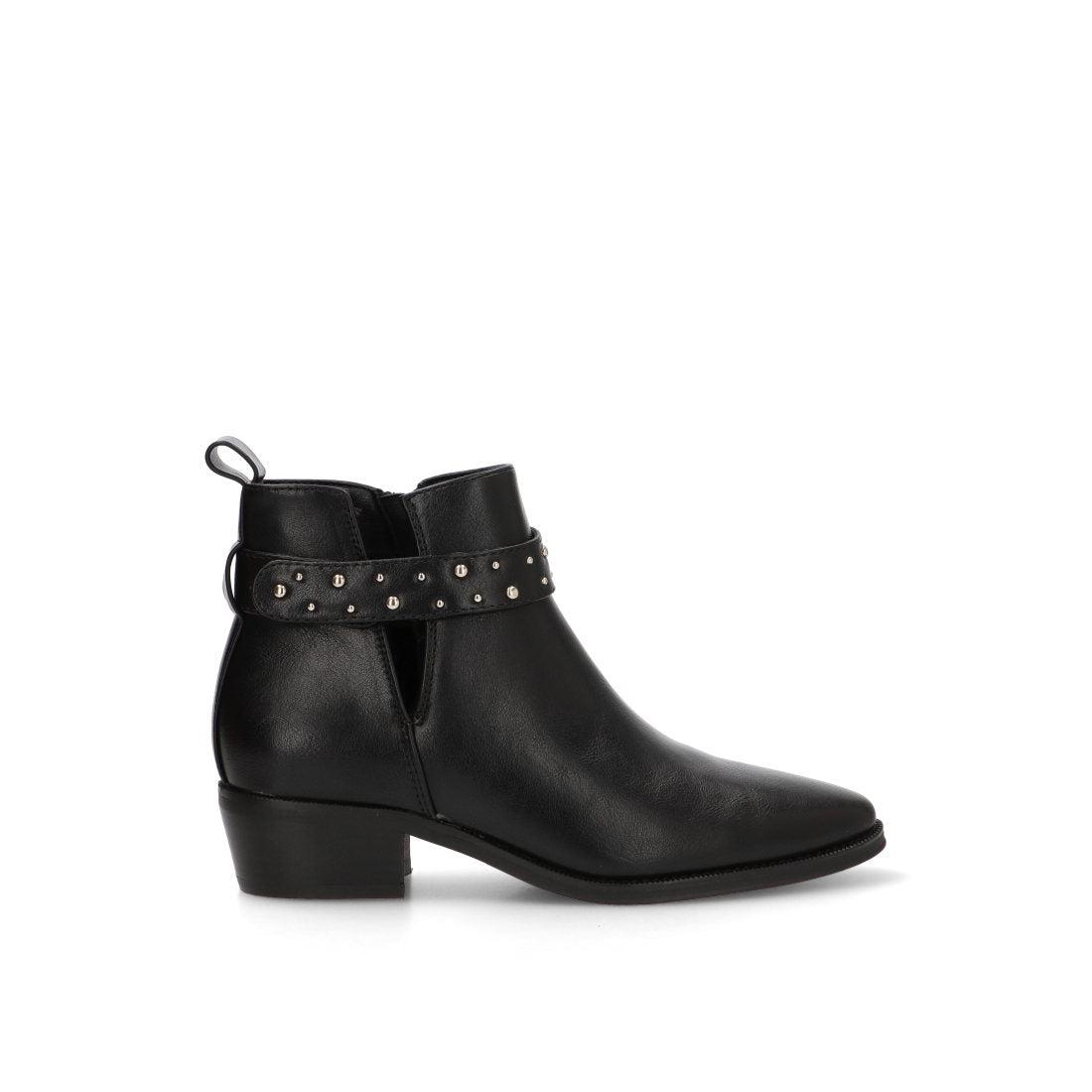 BOTIN TACHAS VALENTINA 110549 ETIKA, MUJER NEGRO ETIKA