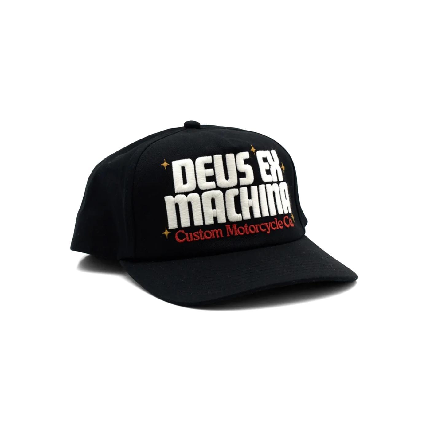 DEUS GORRA NEGRA DROP DOWN