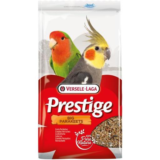 Versele Laga Alimento Completo para Periquitos Grandes (Pájaros , Comida para pájaros) - 1 Kg1