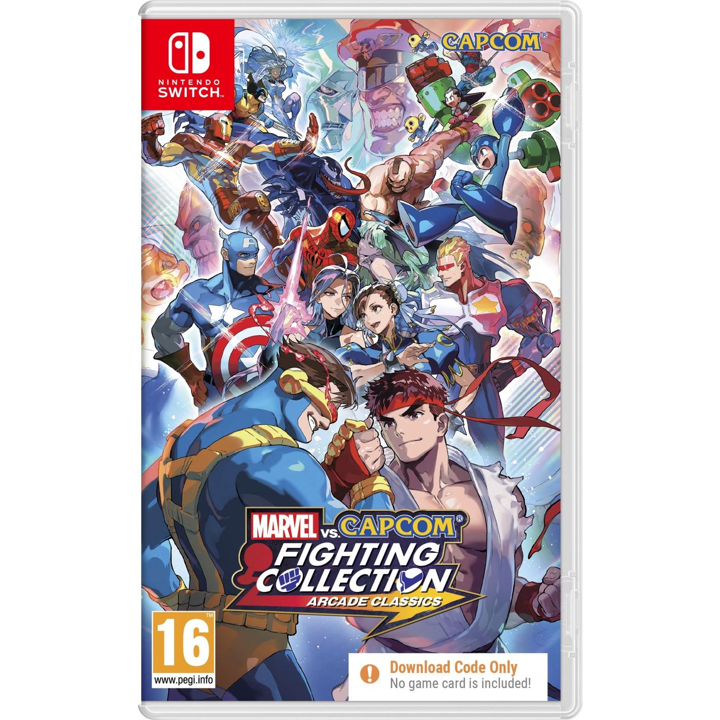 Marvel vs Capcom Fighting Collection: Arcade Classics - CIB  - Version España