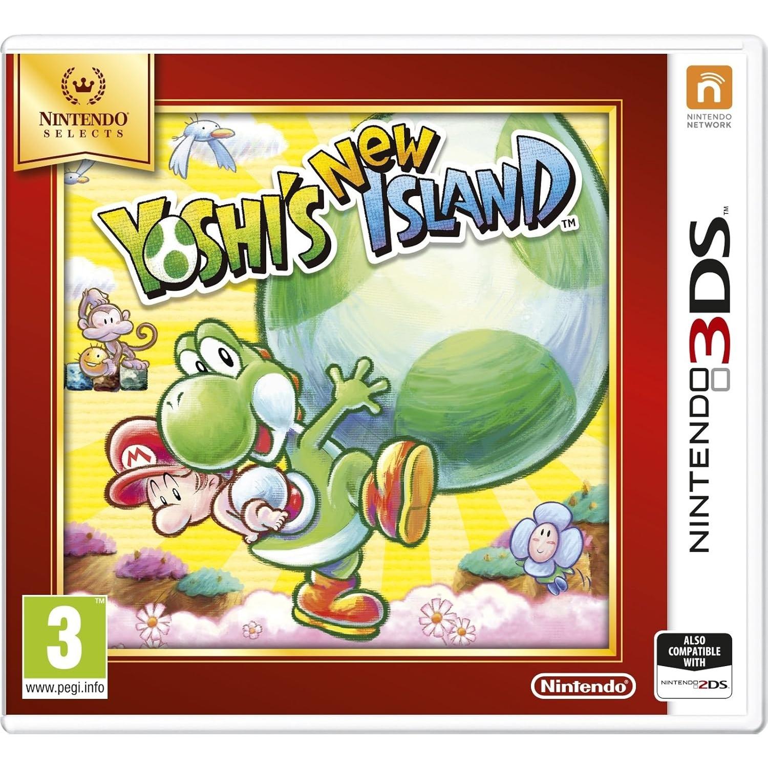 Yoshi's New Island (Select) Juego para Consola Nintendo 3DS