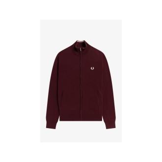 FRED PERRY-CHAQUETA FULL ZIP CHAQUETA PARA HOMBRES & FELS Home AI 2022 HOMBRES Sudadera/Sudadera