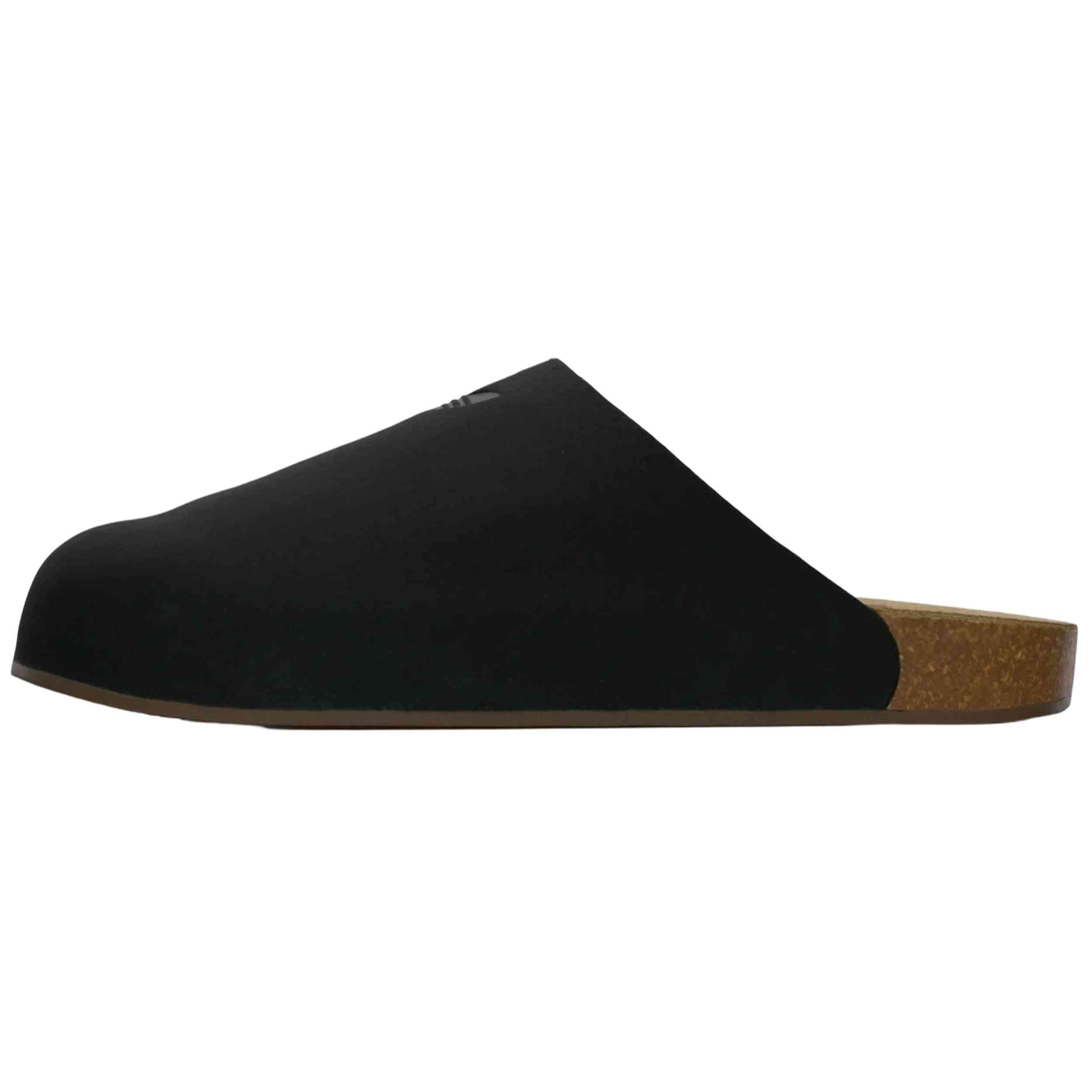 Zuecos Adidas modelo Adimule para hombre y mujer en color Negro