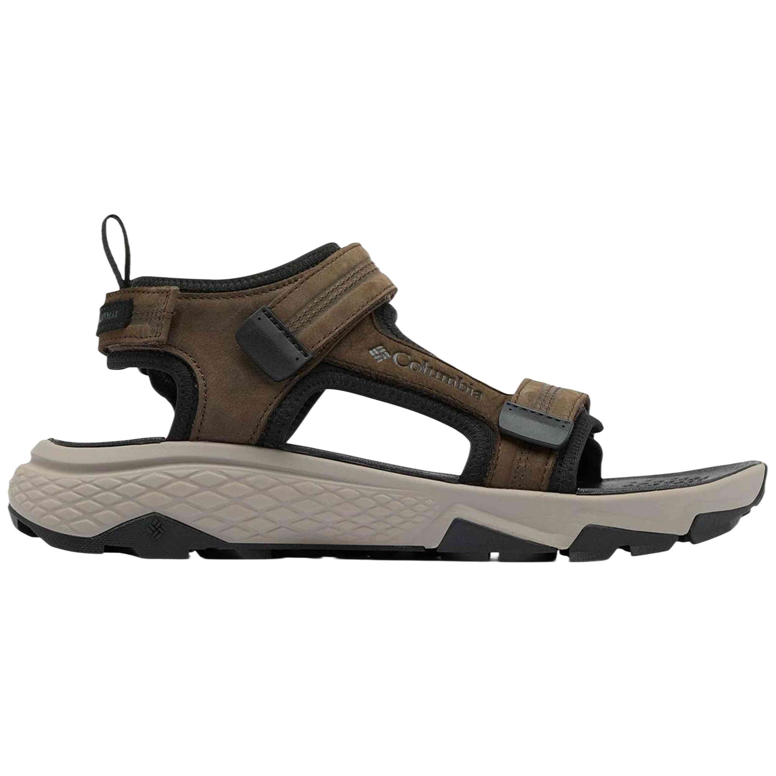 Sandalias Columbia modelo Sandalias Columbia Peakfreak Rush Leather marrón tierra para hombre y mujer en color Marron