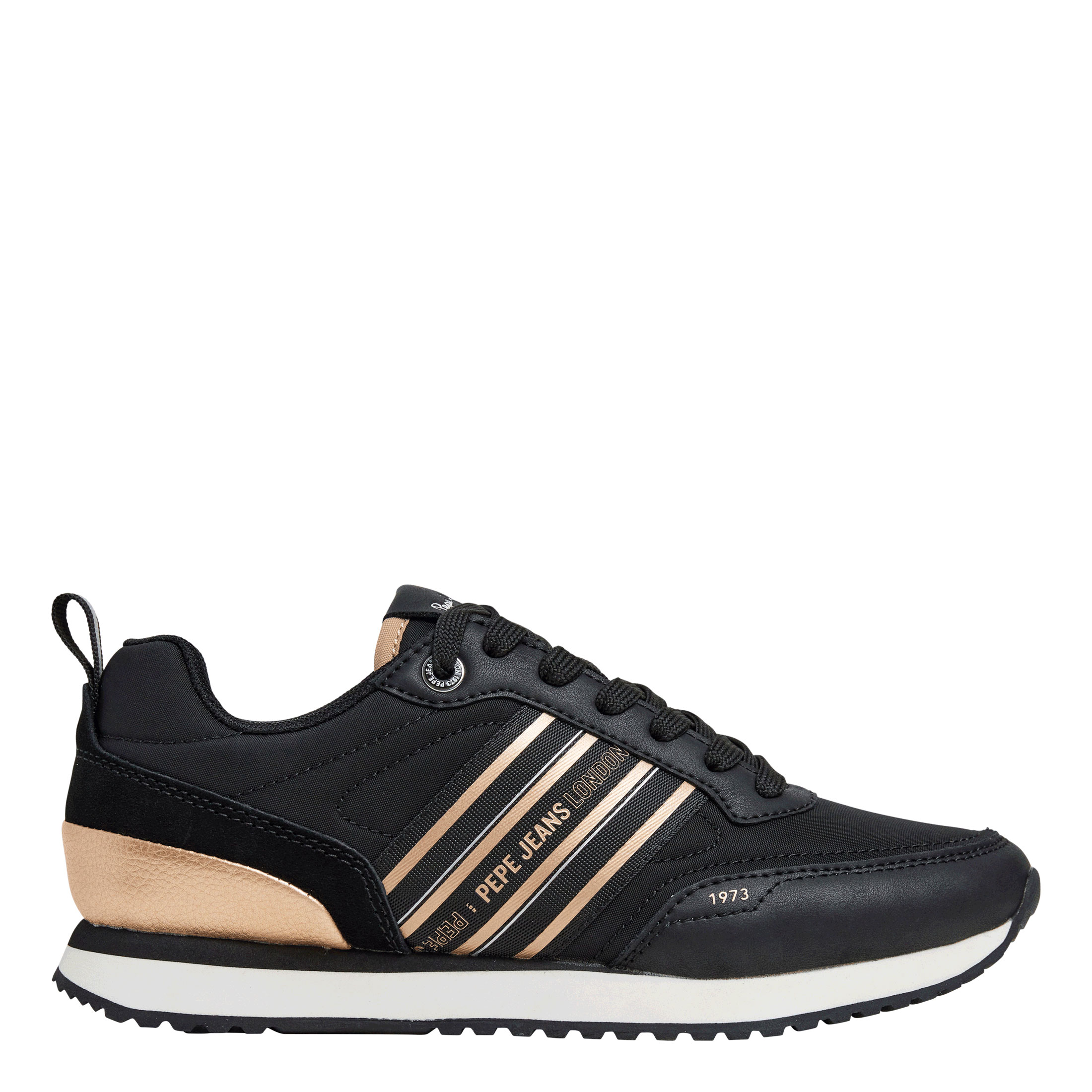 Pepe Jeans Zapatillas Negras PLS40016-999 , para Mujer