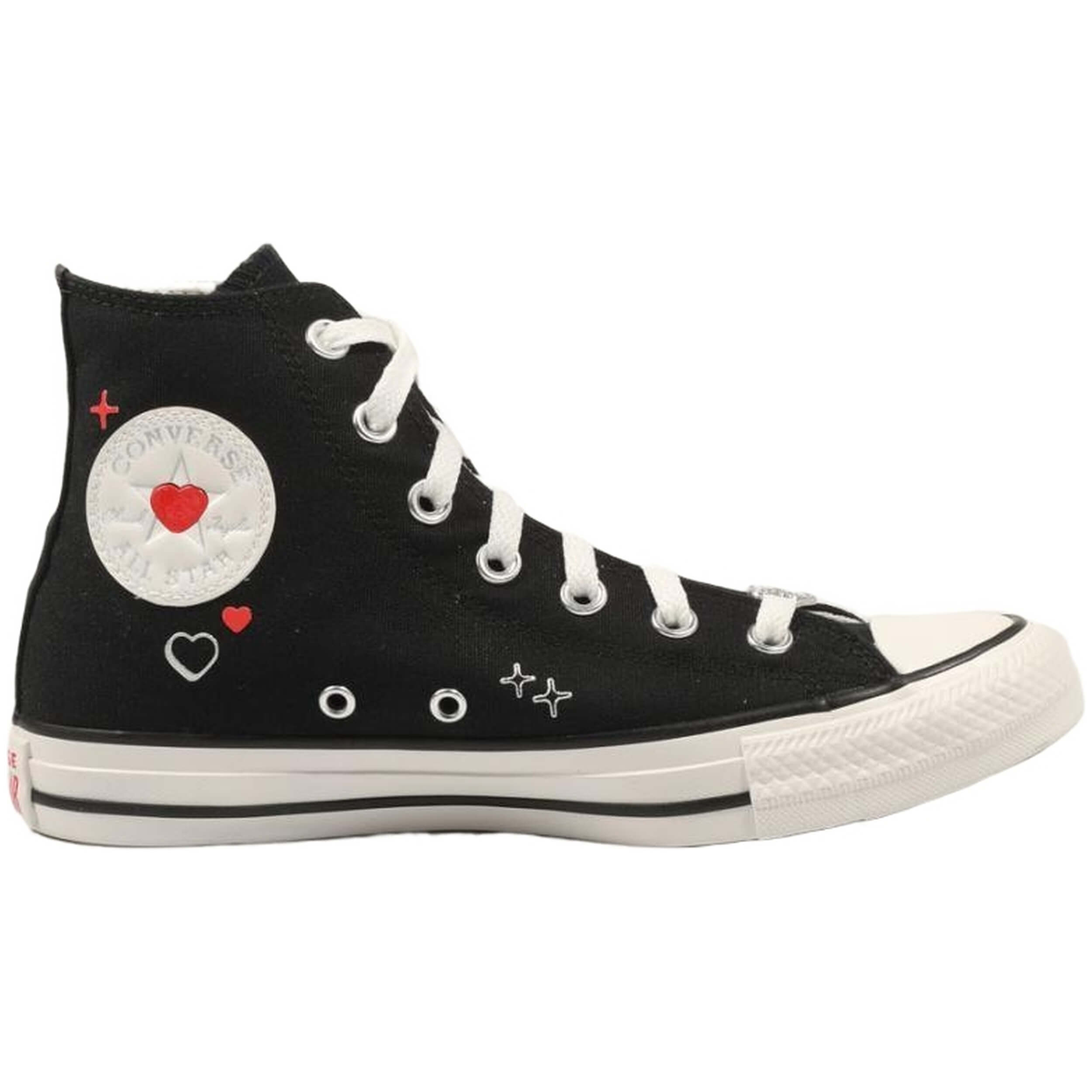 Calzado Sneakers marca Converse modelo A09116C para mujer en color negro