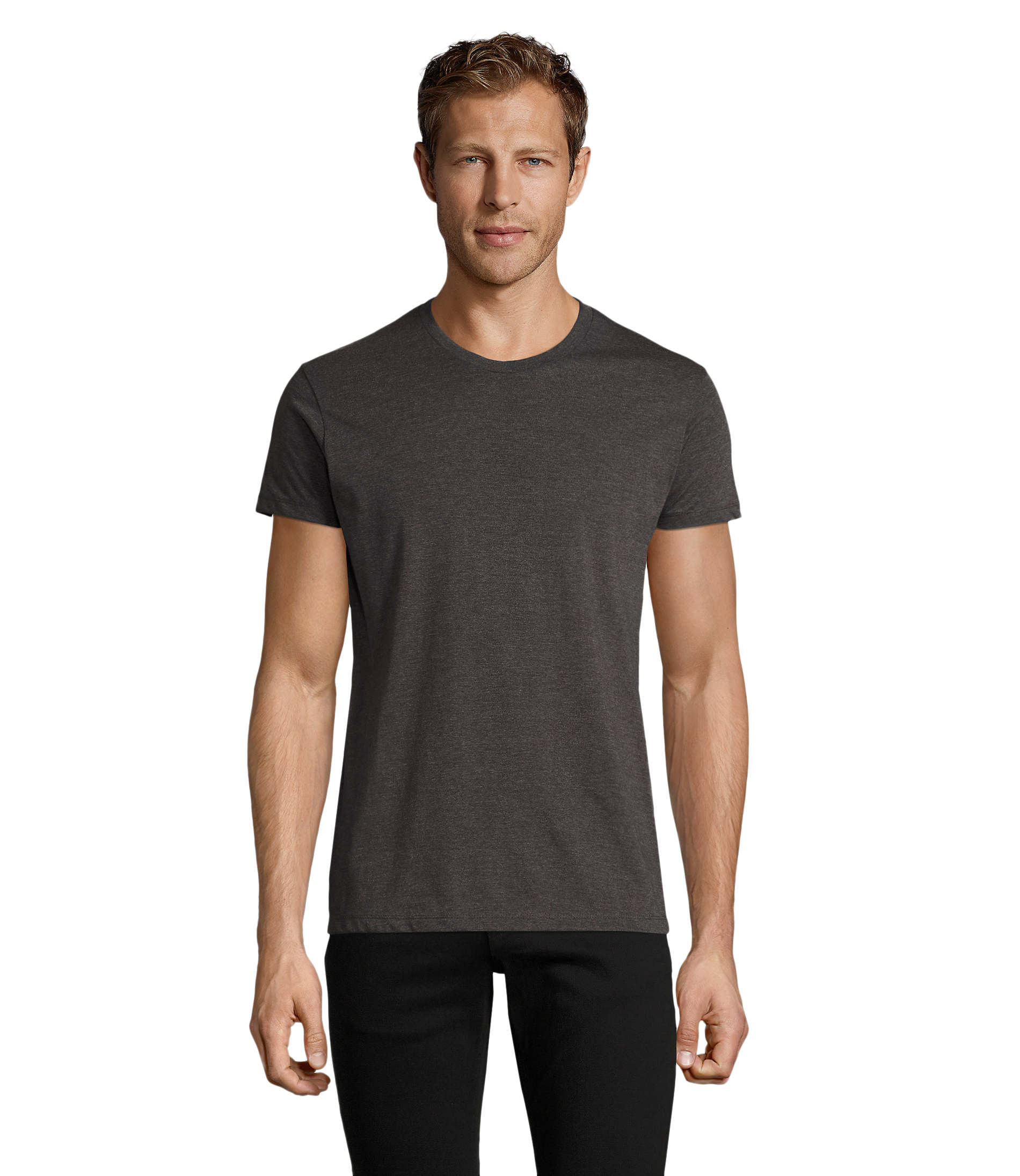 Camiseta Ajustada Hombre MARNAULA REGENT FIT. - Cuello Redondo