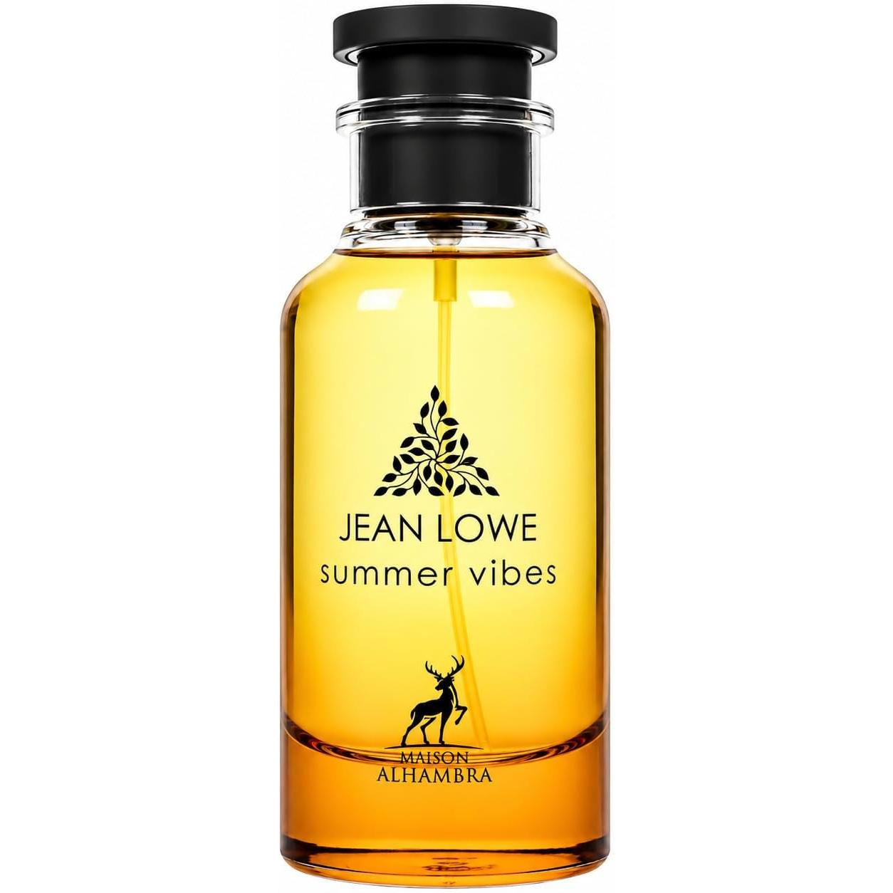 Maison Alhambra - Jean Lowe Summer Vibes fresco y afrutado con notas cítricas, florales y almizcladas para primavera y verano