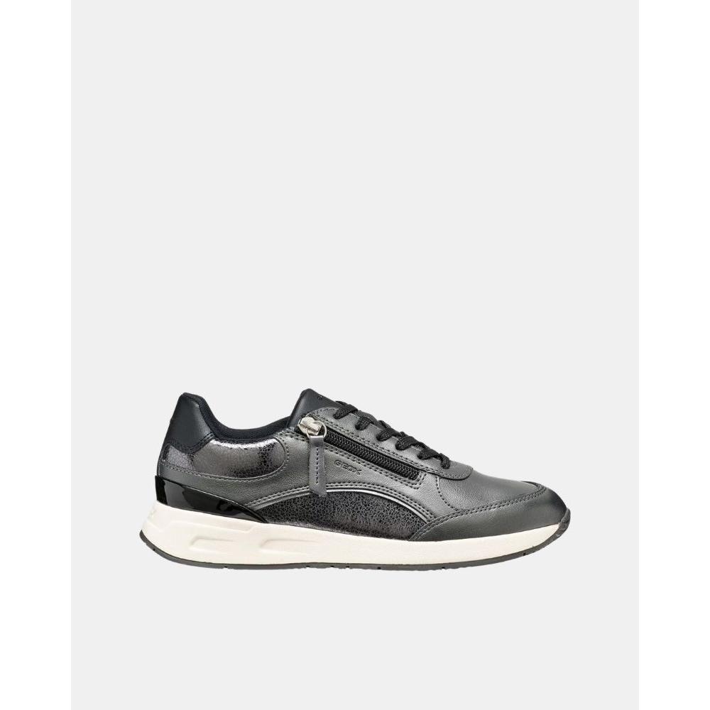GEOX D65NQB 0NFBC Zapatillas Bajas Mujer Gris