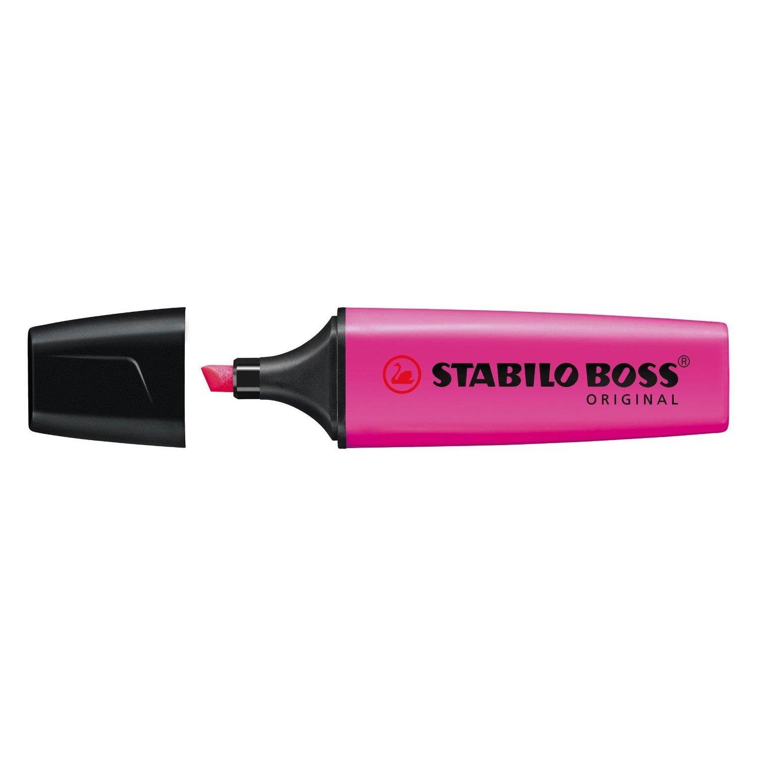 Stabilo Boss Original – Lila Marcador, lila, Multi, De plástico)