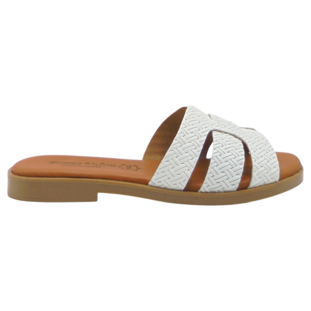 Sandalias Fanny Valero modelo 027 en color Blanco