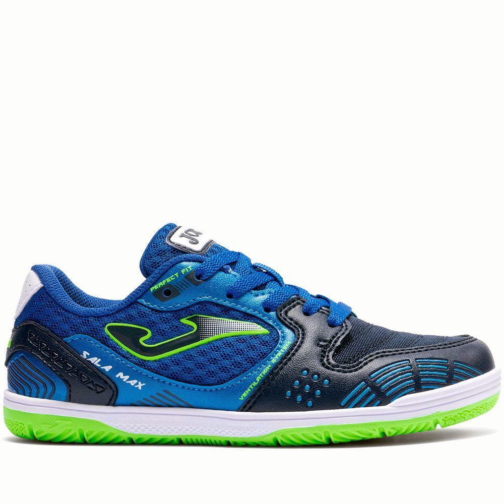 Zapatillas Niños Joma Sala Max JR 2604 Royal Indoor 106426  Calzados DEPORTES FUTBOL-SALA Joma MARCAS