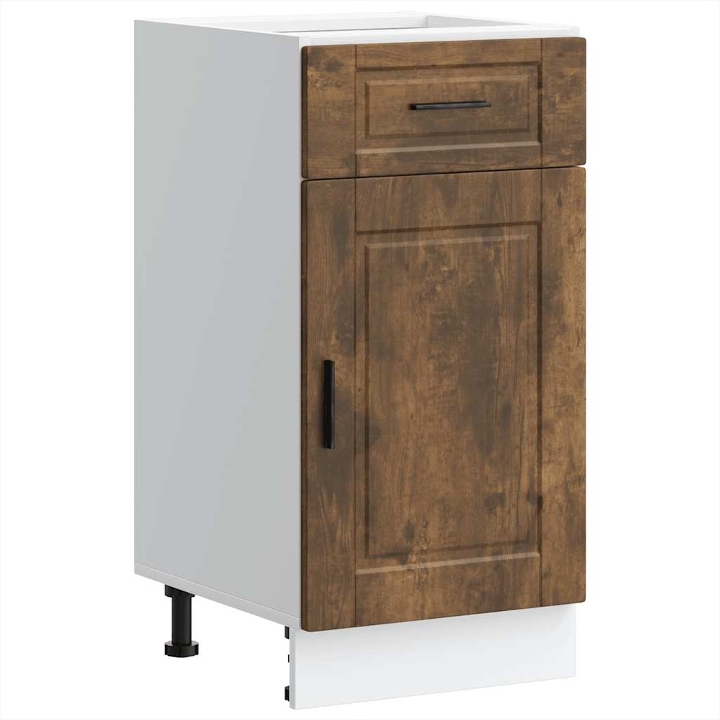 vidaXL Mueble bajo de cocina Porto madera de ingeniería  40 x 46 x 81.5 cm Multicolor