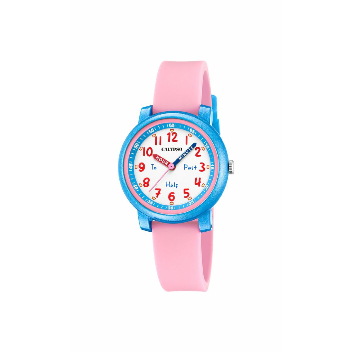Reloj Calypso My First Watch Rosa/Azul K5827/2