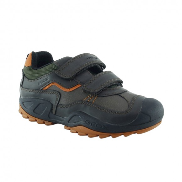 Zapatos Geox New Savage Marrón-Naranja Geox IGEO22H22