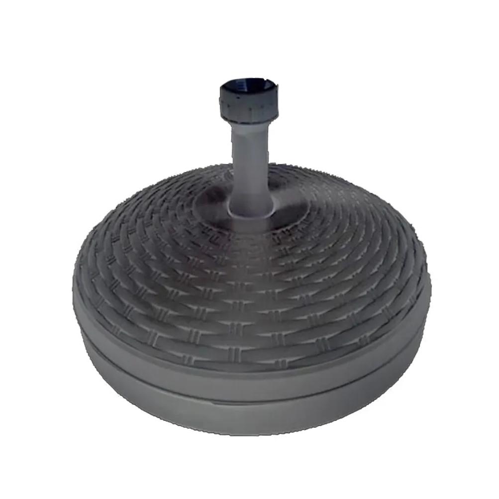 Sanco - Ipae-Progarden Base Para Sombrilla Ipae Progarden 20 L Antracita Polipropileno 58 X 15 Cm