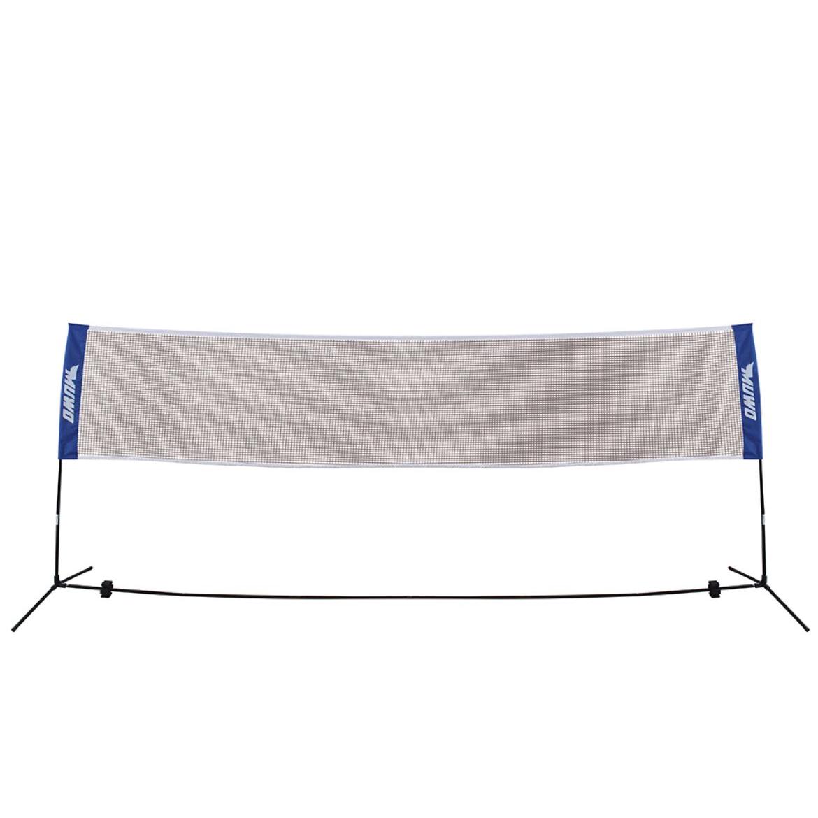 ORION91® - Unidad - Red regulable de bádminton, fútbol tenis y voleibol, 4,1 x 1,5 m - spaziOrion91