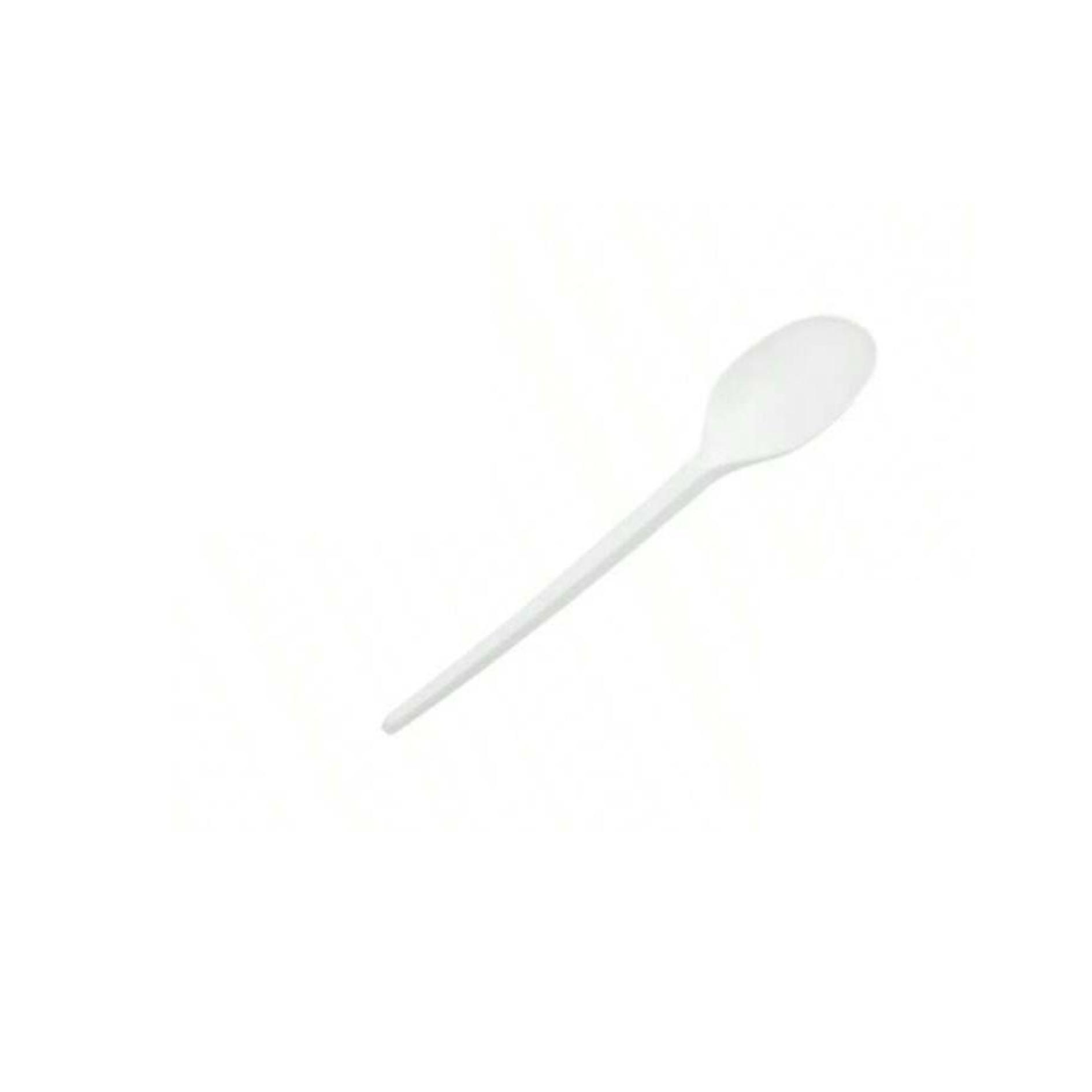 Pack de 120 Cucharas Compostables (12×10 uds) – Cucharas Ecológicas de CPLA 13.5 cm | Biodegradables, Sin BPA, Resistentes y Eco-Friendly