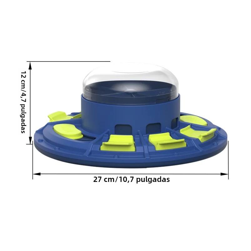 Juguete Interactivo Para Perros Alimenticio De Lento Suministro 3 En 1 Tablero De Uñas Para Rascado Estimulación Cerebral Para Pequeños Medianos Y Grandes Perros