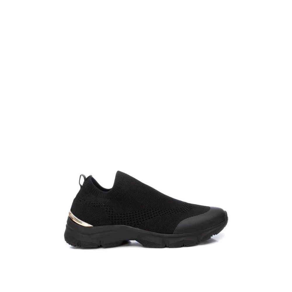 XTI 142454 Zapatillas Bajas Mujer Negro
