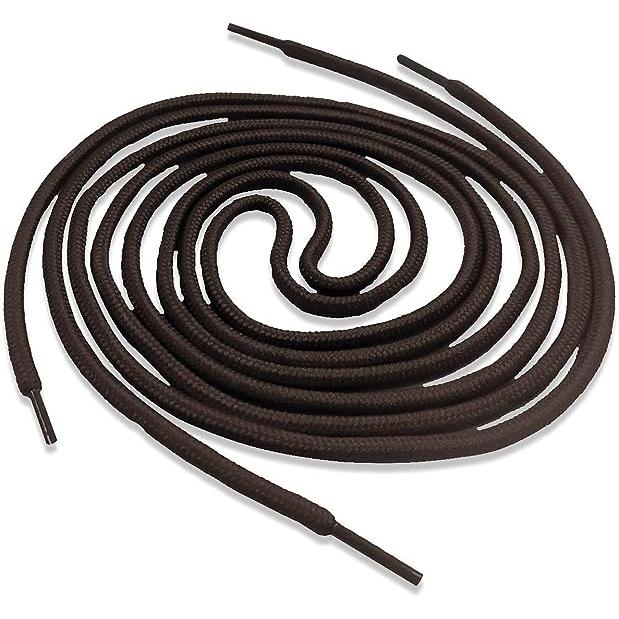 Cordones Redondos Multicolor Euroxanty | Pack 90/120/140 Cm | Fuertes y Duraderos