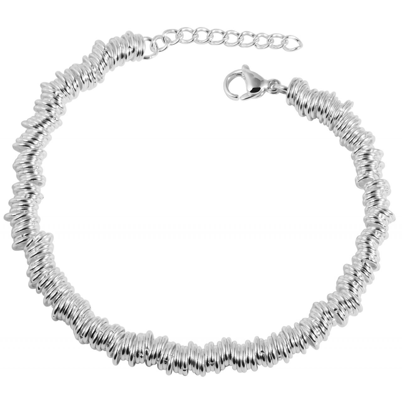 Akzent® Pulsera em Aço Inoxidável - 0463
