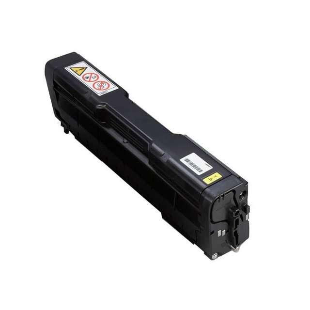Compatible ricoh aficio sp-c250, sp-c260, sp-c261 amarillo cartucho de toner 407546