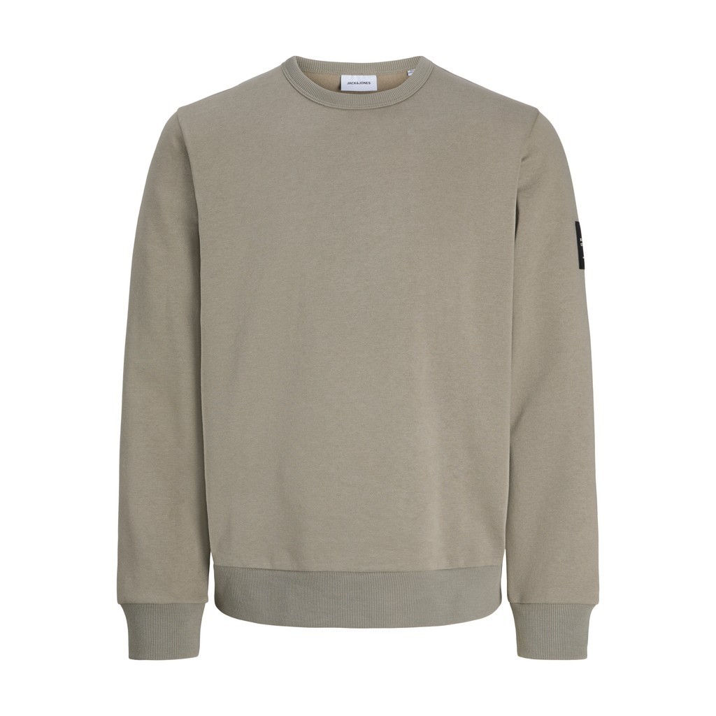 Jack & Jones Sudadera Hombre JJCLEVELAND SWEAT CREW NECK LN