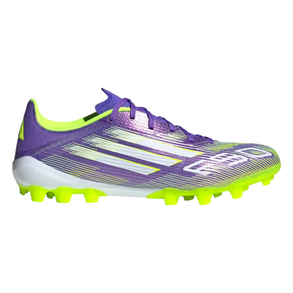 Zapatillas Adidas F50 League 2G/3G Ag Morado Jh7740 Bota Futbol Hombre Tacos Ag Cesped Aritificial