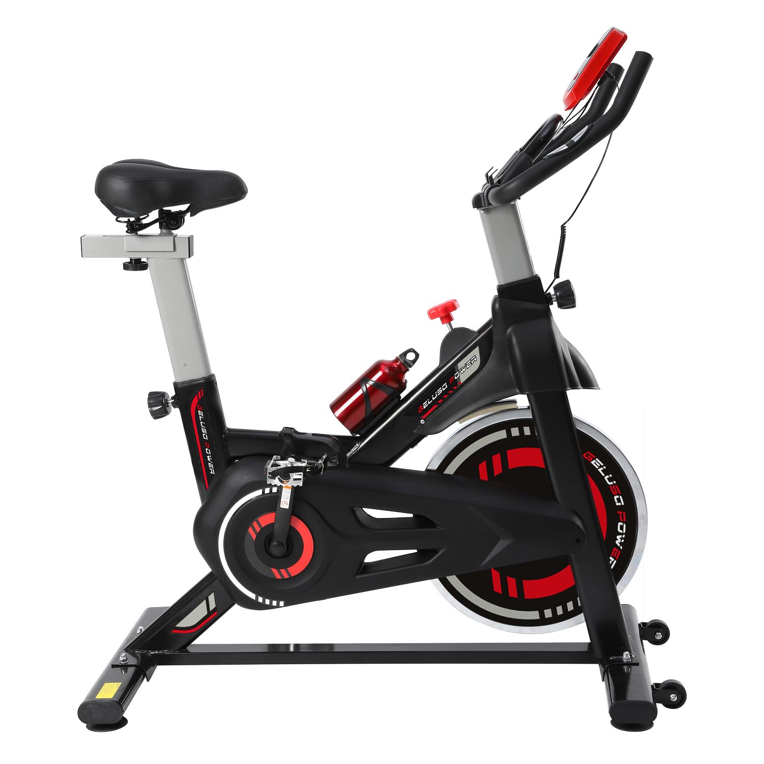 Bicicleta spinning estatica ciclo indoor Gelusa Power