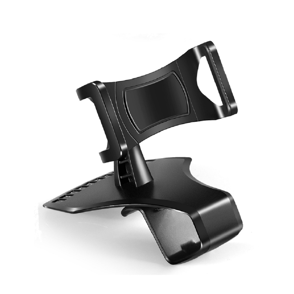 para Google Pixel 4a 5G UW (2020) Soporte Coche 3 en 1 con Pinza y Visera y Clip Rejilla - Negro
