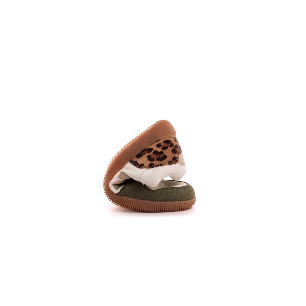 Barefoot Mustang 60840 Mujer Blanco-verde