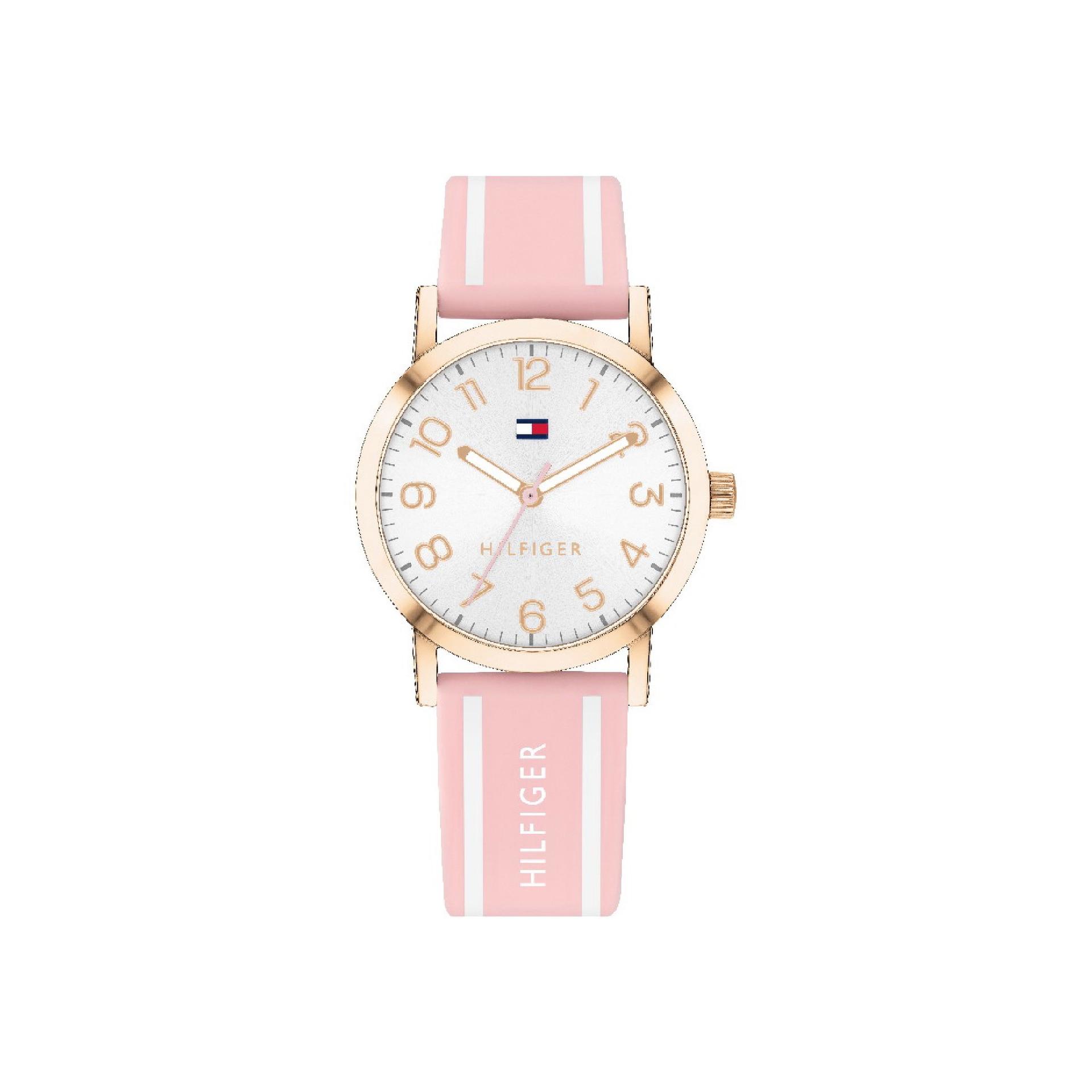 Reloj Tommy Hilfiger Niña Silicona Rosa