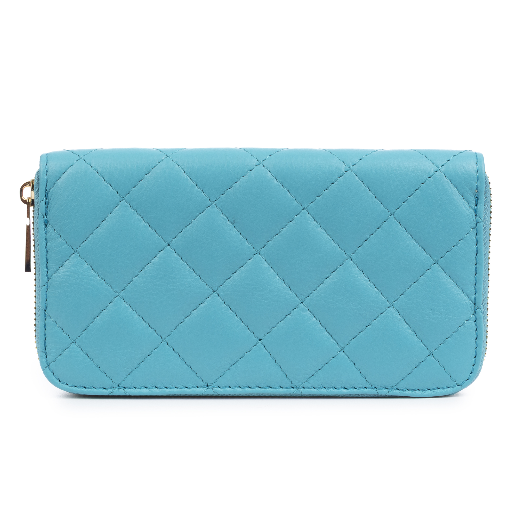 FIRENZE ARTEGIANI Andali cartera mujer. Piel auténtica acabado Sauvage acolchado. Fabricado en Italia 20x2,5x10 Cm.