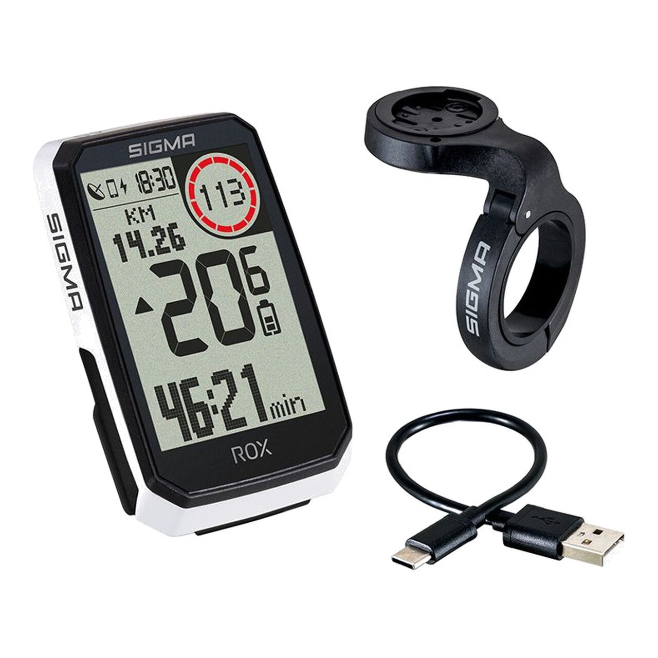 Ciclocomputador Para Bicicleta Rox 4.0 Endurance 727136