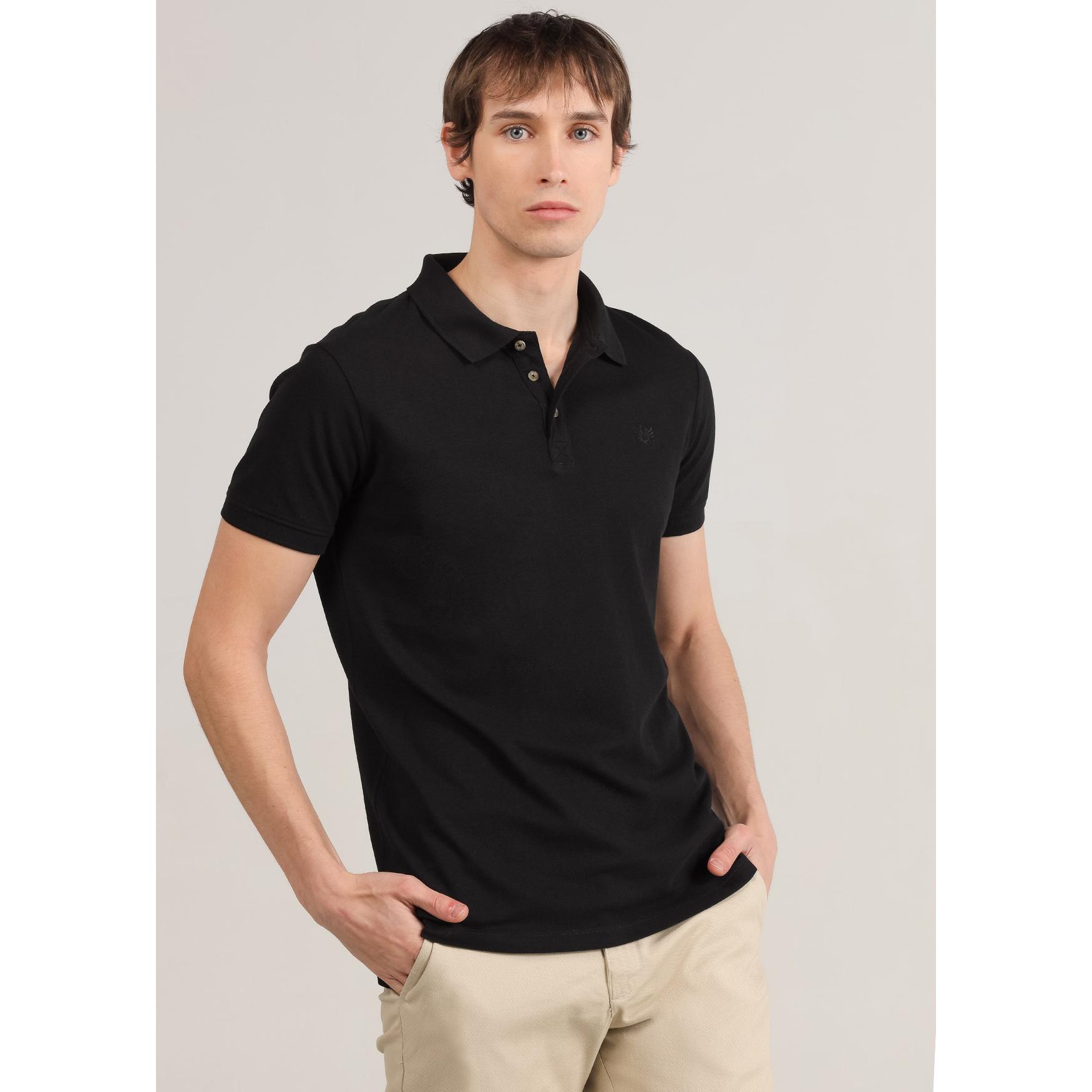 Polo Piqué Classic Negro