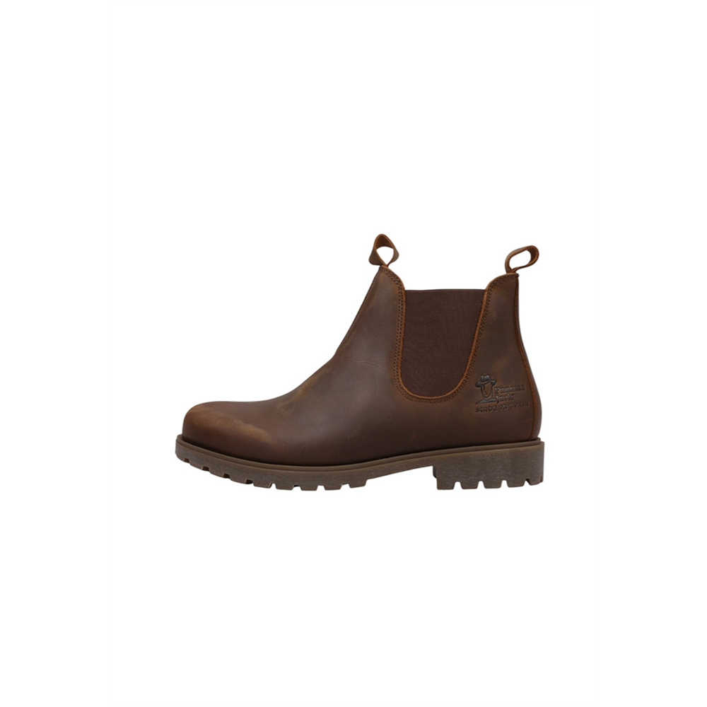 Panama Jack BIAR Botas Planas Hombre Marrón