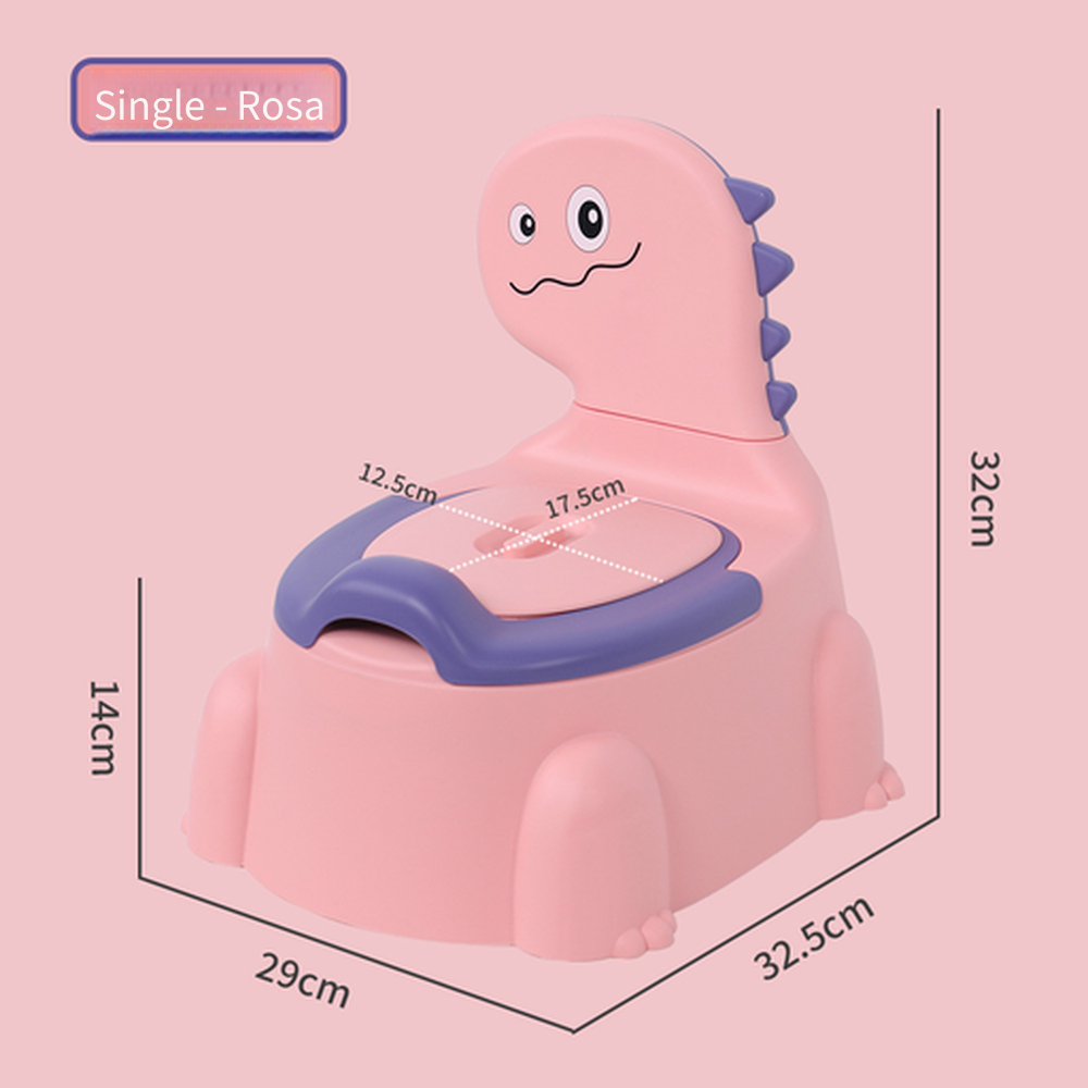 Taburete infantil para inodoro, orinal para bebés y niños pequeños en casa, para niño y niña, inodoro infantil, orinal de dibujos animados para guardería.