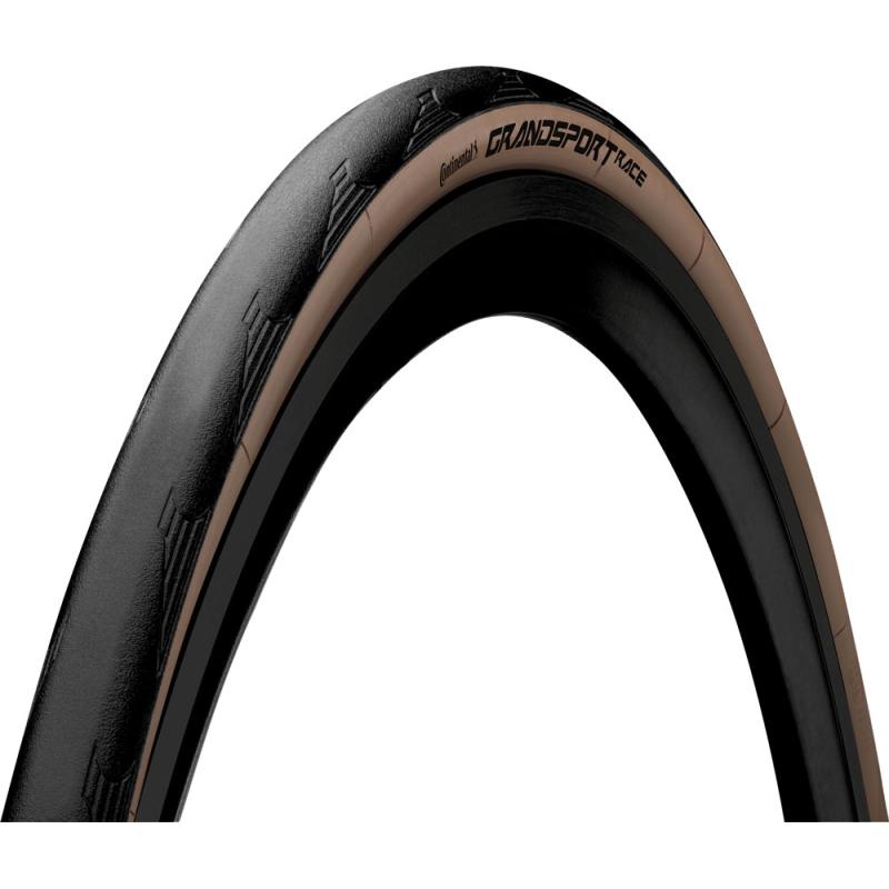 CONTINENTAL | Cubierta De Carretera GRAND SPORT RACE -negro Marrón - La cubierta de carretera Continental Grand Sport Race es una cubierta de alto rendimiento diseñada para los ciclistas que